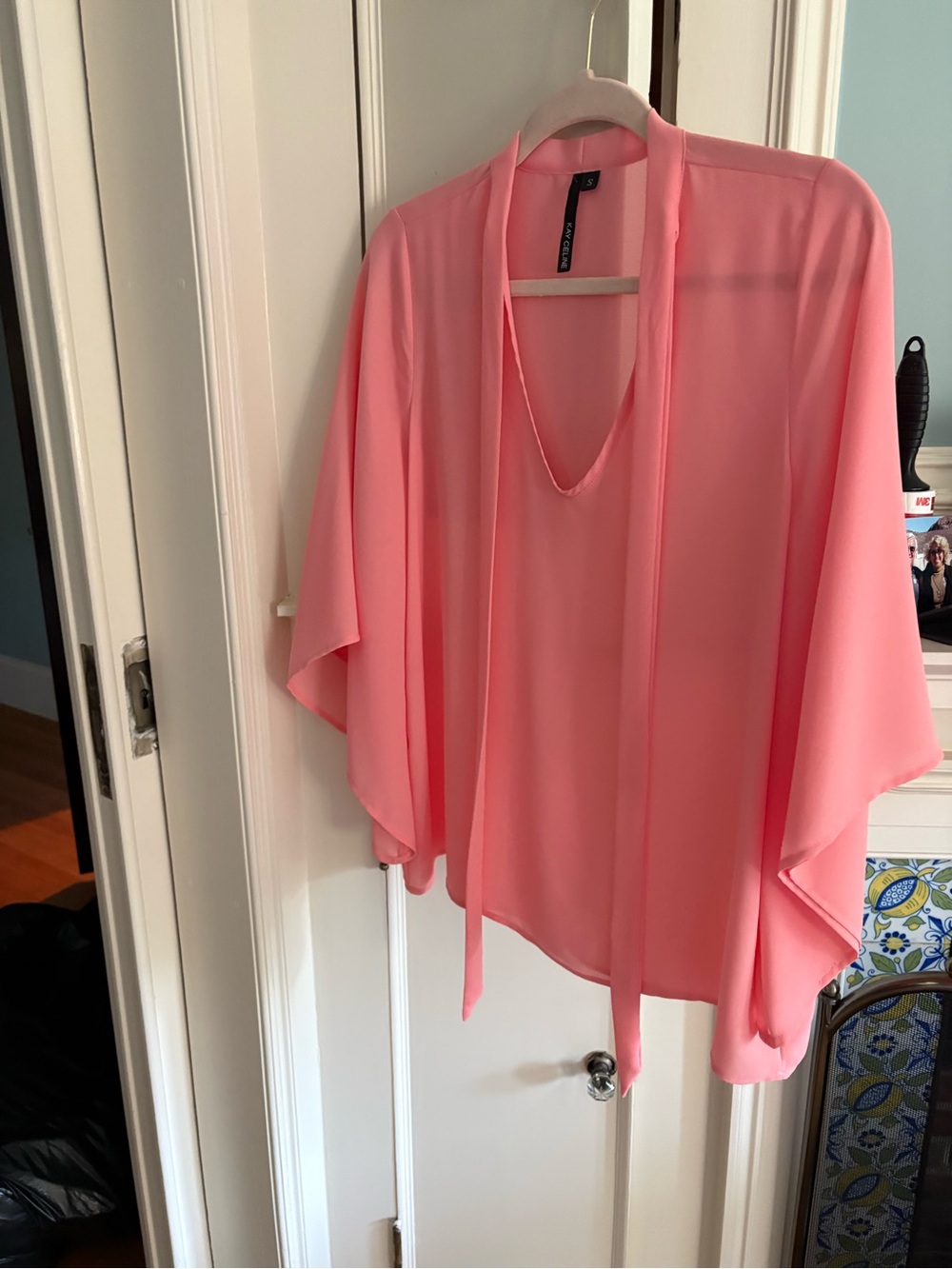 A blouse for a special evening